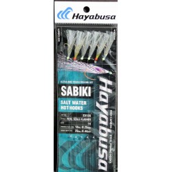 Hayabusa  Real Scale Flasher Sabiki RH-EX126-16