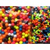100 Beads Mixed Colours 5mm or 8mm Henrys Tackle