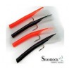 Shamrock Bunty Tube Rigs Twin Colour Red Black Henrys Tackle