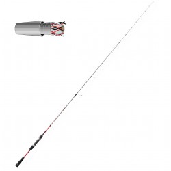Berkley Spin Rod URBN Red Series Mini Lure Spin Rod 7ft 4in