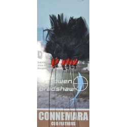 Gowen and Bradshaw Connemara 6hk Black Cod Feather 2/0