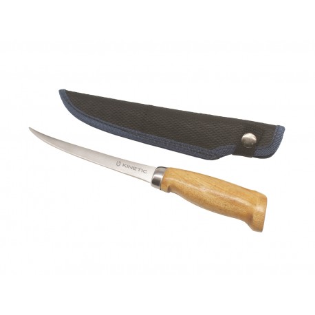 Kinetic 6in Nordic Fillet Knife Wood henrys