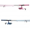 Kinetic Little Viking  4ft 6in Spin Combo Henrys Tackle