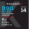 Kamasan B911EB  Hooks To Nylon W Bait Band Henrys Tackle