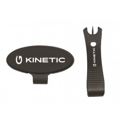 Kinetic Hat Clip and Nipper Black