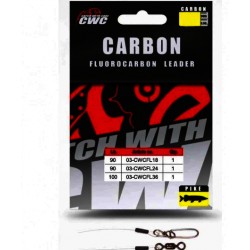 CWC Fluorocarbon Leader 90lb 18in