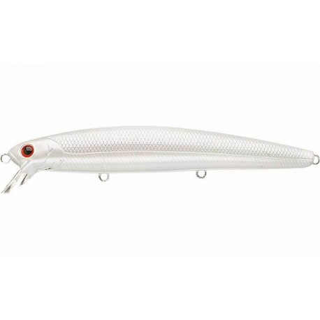 Lucky Craft Flash Minnow 110 Pearl Flake White henrys