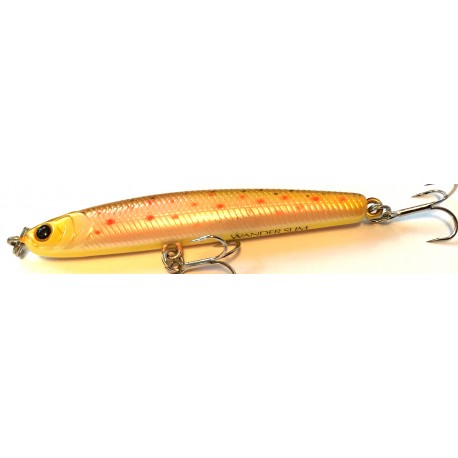 Lucky Craft Wander 70 Slim Brown Trout henrys