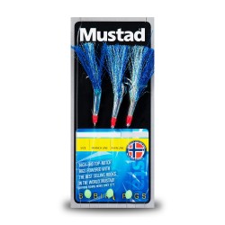 Mustad Blue Flasher Deep Water Rig 6/0