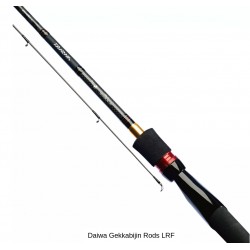 Daiwa Gekkabijin LRF 74UL Ultra Light Solid Tip Lure Rod
