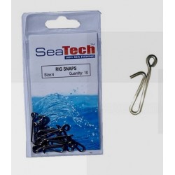 Sea Tech Rig Snaps 15 Pack