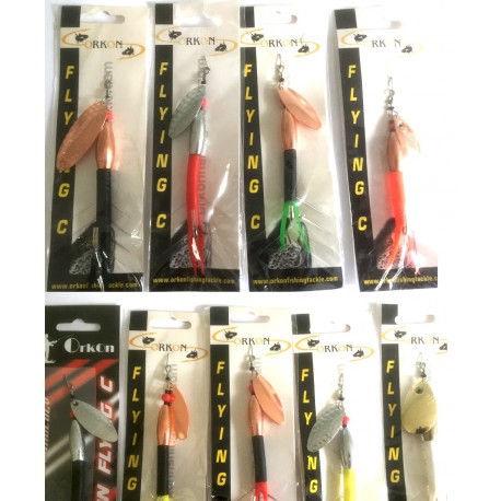 Assorted Colours Flying Cs 4 Pack Deal henrys