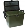 Dennet Seat Box With 2 Compartments Henrys Tackle