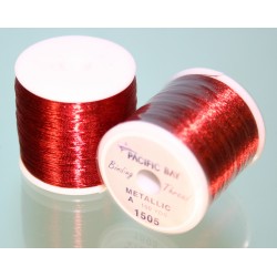 PacBay Metallic Red Whipping Thread