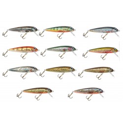 Hester Mad Minnow Floating 5,7,9cm
