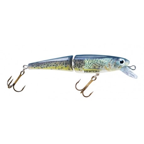 Hester Jointed Tout Minnow 7cm henrys