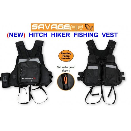 Savage Gear Multi Purpose Fishing Vest With Float Assist henrys