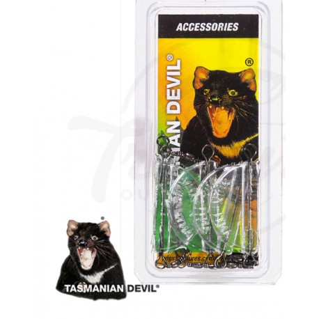 Tasmanian Devil Antikink Vanes henrys