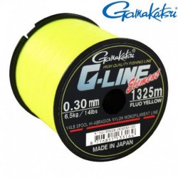 Gamakatsu G-Line Nylon Mono Fluo Yellow 4oz Spool
