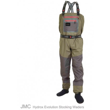 JMC Hydrox Breathable Stocking Foot  Chest Wader henrys
