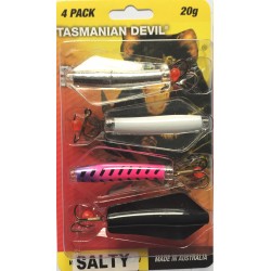 Tasmanian Devil Salty 20g 4 Pack