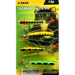Tasmanian Devil Predator 13.5g 4 Pack