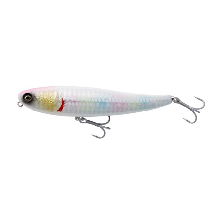 Savage Gear Bullet Mullet 10cm White Candy henrys