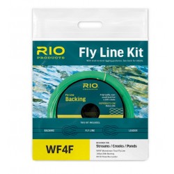 Rio Mainstream Fly Line Kit Floating henry