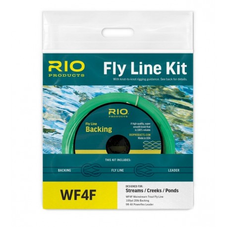 Rio Mainstream Fly Line Kit Floating henrys
