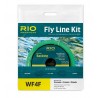Rio Mainstream Fly Line Kit Floating henrys tackleshop