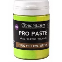 SPRO Trout Master Pro Paste Garlic Fluo Yellow Green