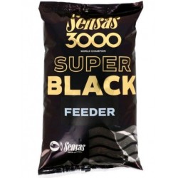 Sensas Super Black Feeder Groundbait
