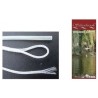 Silverbrook Braided Monofilament Leader Loops Pkt 3 Henrys Tackle