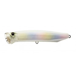 Tackle House Feed Popper 120 Pearl Rainbow Glow Belly No 16