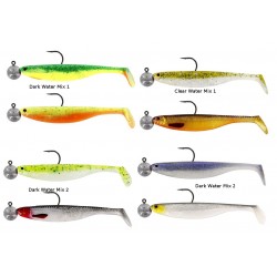 Westin Shadteez Slim Body Only 12cm Rigged Mixed 2 Packs