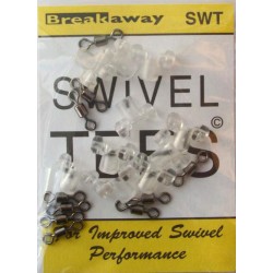 Breakaway Swivel Tees Clear