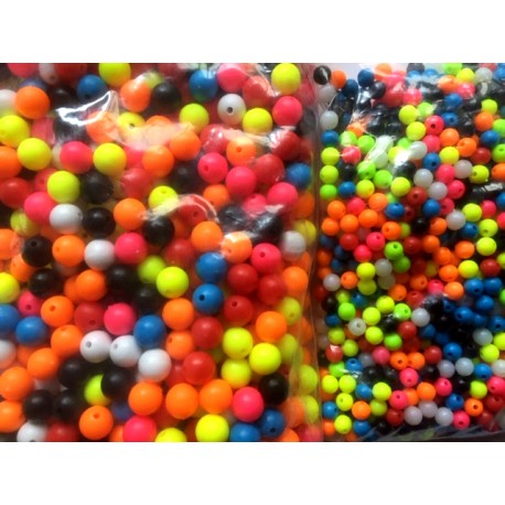 Bulk Beads Mixed Colours 5mm or 8mm henrys