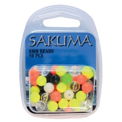 Sakuma Assorted Beads  8mm