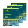Rio Powerflex Trout 9ft Tapered Leader 1 Pack Henrys Tackle