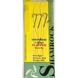 Shamrock 3 Hook Flapper Rig
