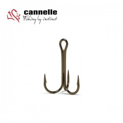Canelle Bronze Treble Hooks 3210Z