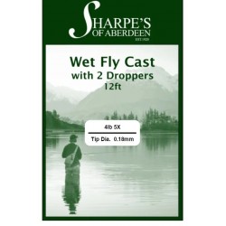 Sharpes Of Aberdeen Wet Fly Casts 2 Droppers