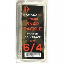 Kamasan Combi Snap Tackle Barbed