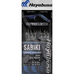 Hayabusa EX 015 Real Minnow Tiny Hook Two Pack