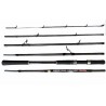 Samson Long Cast Spinning Rod - TODOS 6pc TRAVEL Henrys Tackle