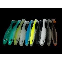 Pirate Lures Teaser 12cm Scented Paddle Tail