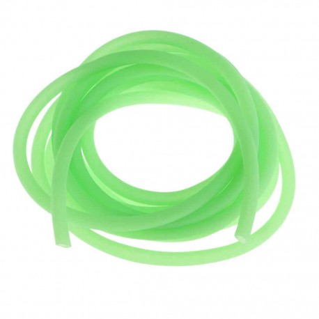 Dennet Saltwater Pro 2mm Luminous Tubing Green henrys
