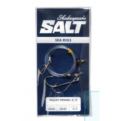 Shakespeare Salt XT 4/0 Pulley Pennel Rig
