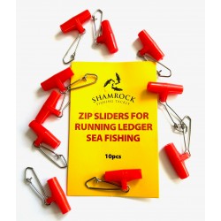 Shamrock Zip Slider Booms 10 Pack