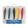 Kinetic Salty Herring Mix Sea Spinners  5 pack Henrys Tackle